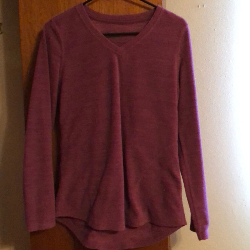 Fleece Long Sleeve Sweater